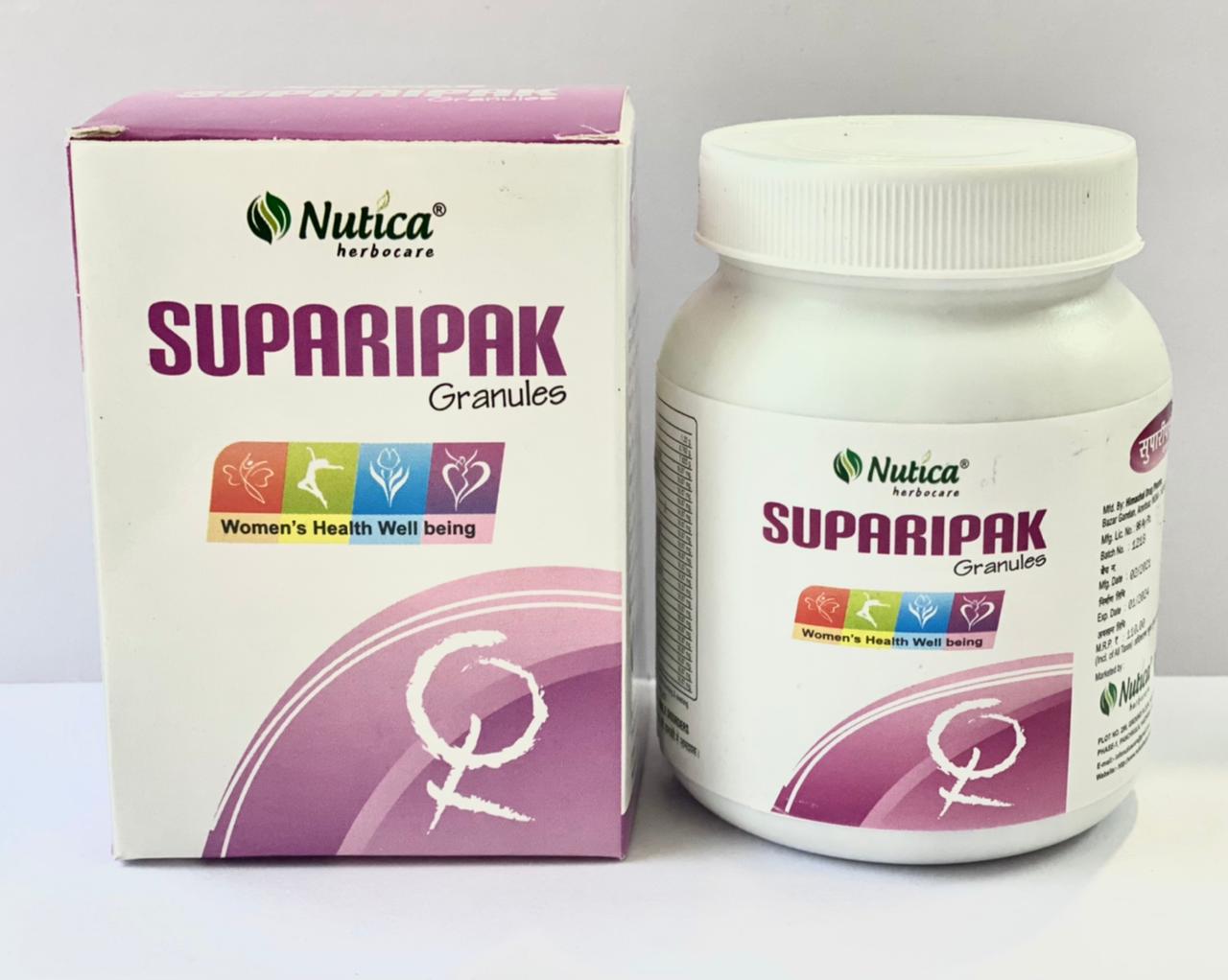 SUPARIPAK GRANULES