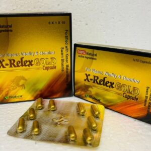 X-RELEX GOLD CAPSULES